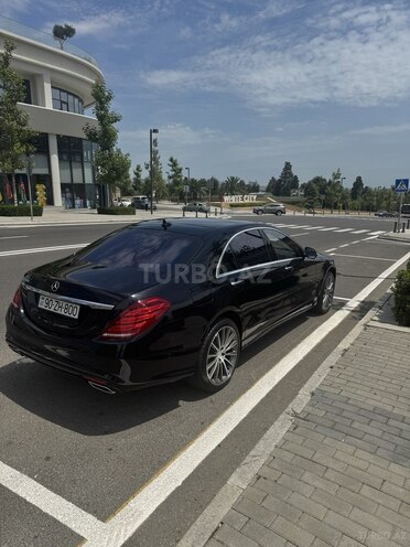 Mercedes S 500 2015, 91,000 km - 4.7 l - Bakı