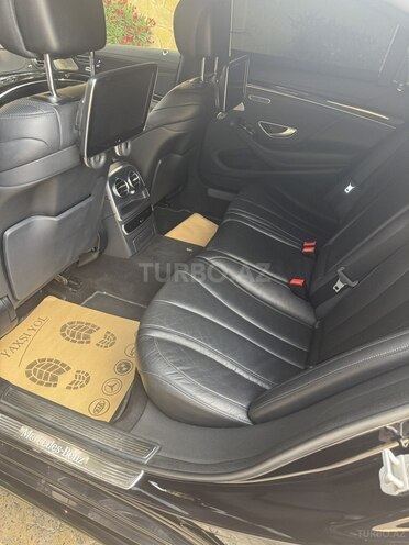 Mercedes S 500 2015, 91,000 km - 4.7 l - Bakı