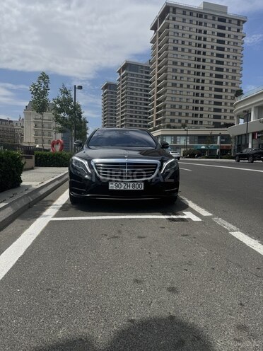 Mercedes S 500 2015, 91,000 km - 4.7 l - Bakı
