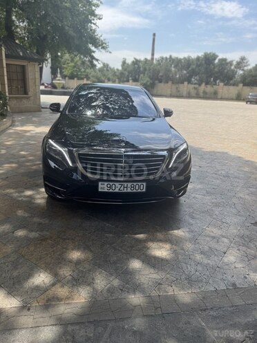 Mercedes S 500 2015, 91,000 km - 4.7 l - Bakı