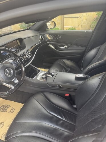 Mercedes S 500 2015, 91,000 km - 4.7 l - Bakı