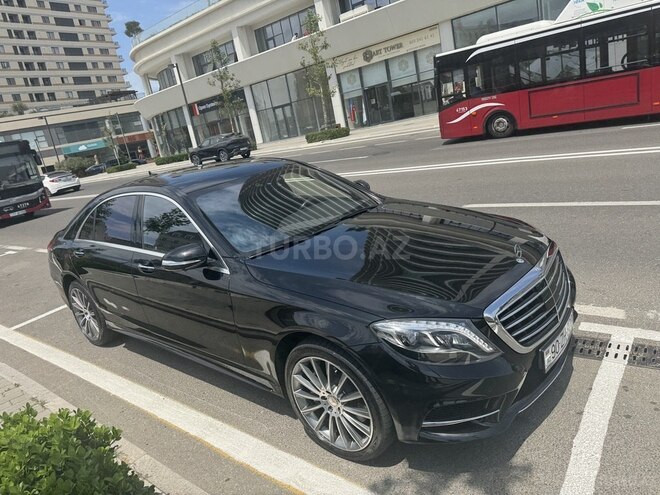 Mercedes S 500 2015, 91,000 km - 4.7 l - Bakı