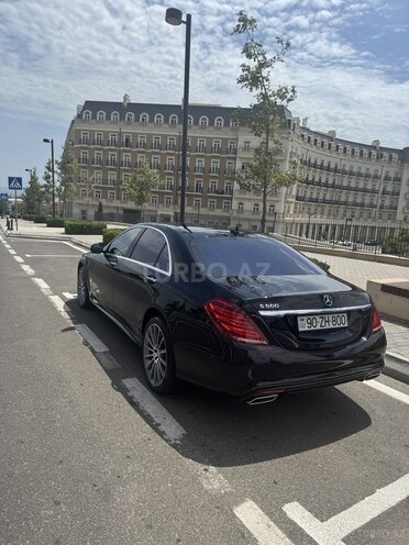 Mercedes S 500 2015, 91,000 km - 4.7 l - Bakı