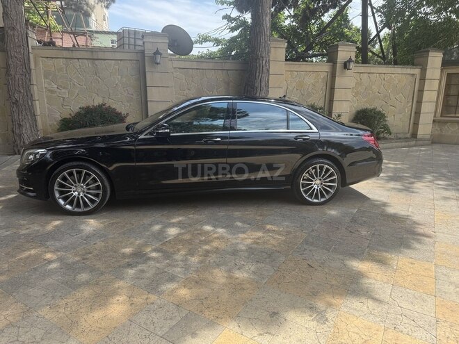 Mercedes S 500 2015, 91,000 km - 4.7 l - Bakı