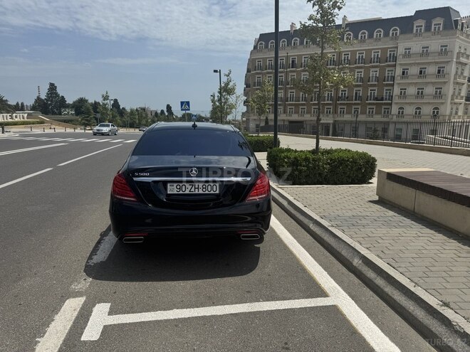 Mercedes S 500 2015, 91,000 km - 4.7 l - Bakı