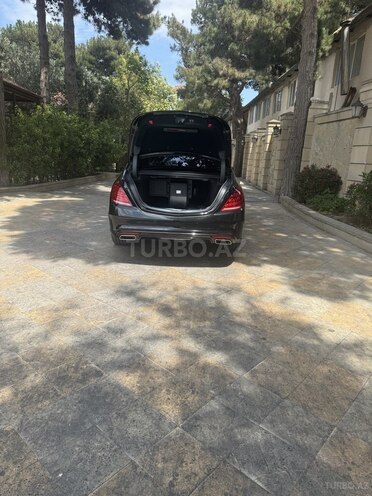 Mercedes S 500 2015, 91,000 km - 4.7 l - Bakı