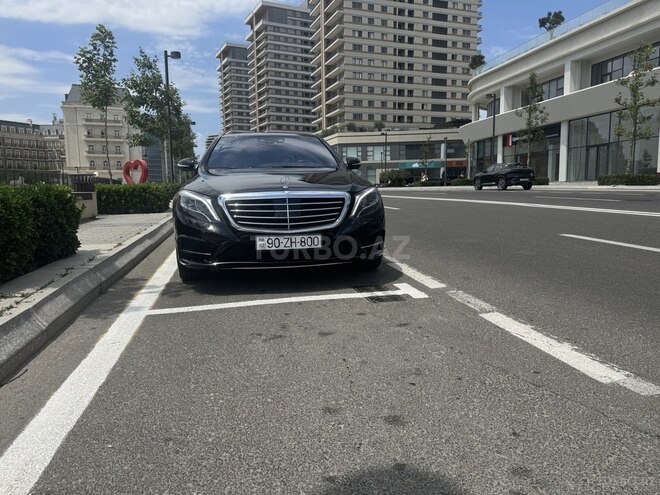 Mercedes S 500 2015, 91,000 km - 4.7 l - Bakı