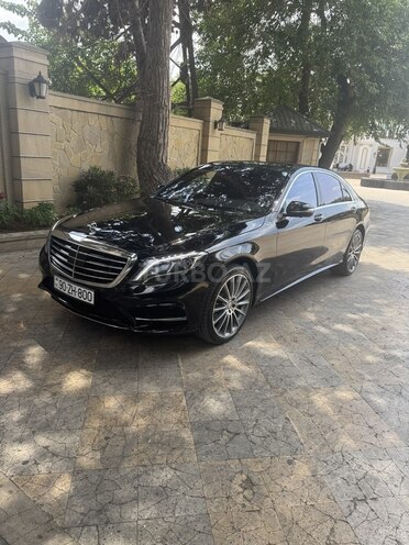 Mercedes S 500 2015, 91,000 km - 4.7 l - Bakı
