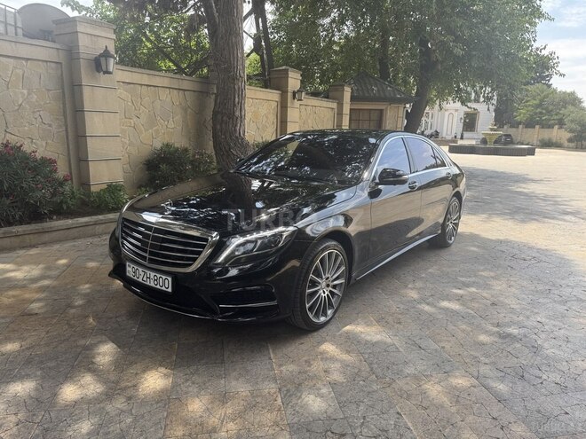 Mercedes S 500 2015, 91,000 km - 4.7 l - Bakı
