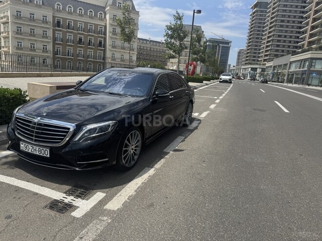 Mercedes S 500 2015, 91,000 km - 4.7 l - Bakı