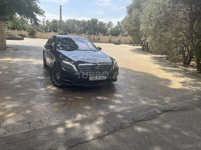 Mercedes S 500 2015, 91,000 km - 4.7 l - Bakı