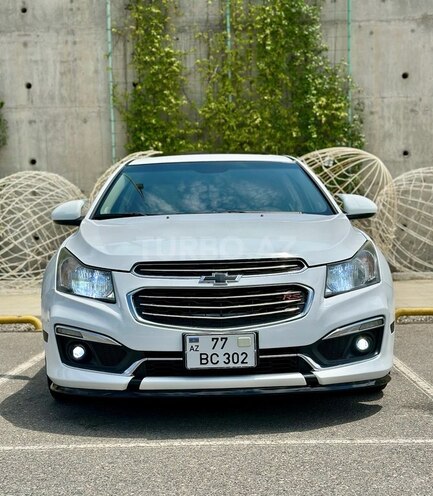Chevrolet Cruze 2014, 163,000 km - 1.4 л - Bakı