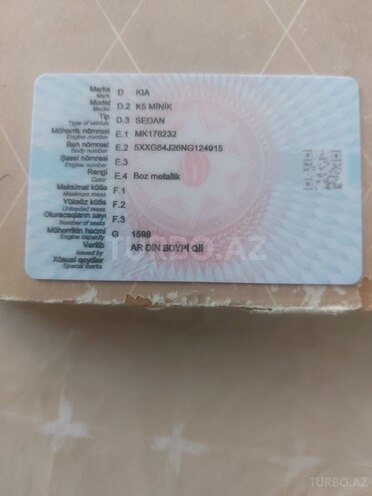 Kia K5-14