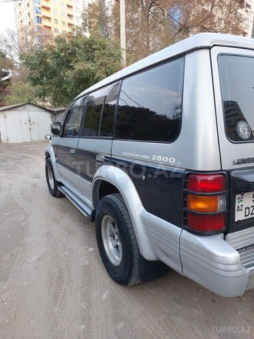 Mitsubishi Pajero 1996, 308,000 km - 2.8 l - Sumqayıt