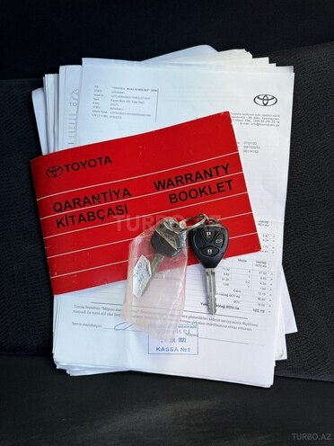 Toyota Land Cruiser Prado 2014, 163,000 km - 2.7 l - Bakı