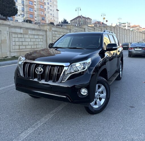 Toyota Land Cruiser Prado 2014, 163,000 km - 2.7 l - Bakı