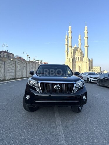 Toyota Land Cruiser Prado 2014, 163,000 km - 2.7 l - Bakı