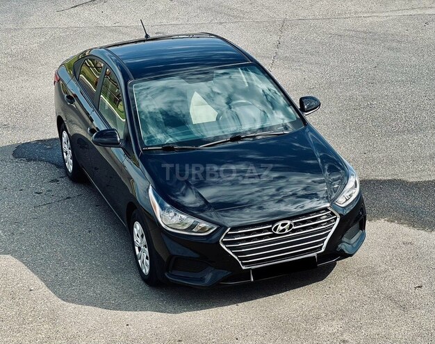 Hyundai Accent 2022, 55,000 km - 1.6 l - Bakı