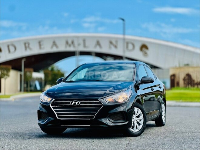 Hyundai Accent 2022, 55,000 km - 1.6 l - Bakı