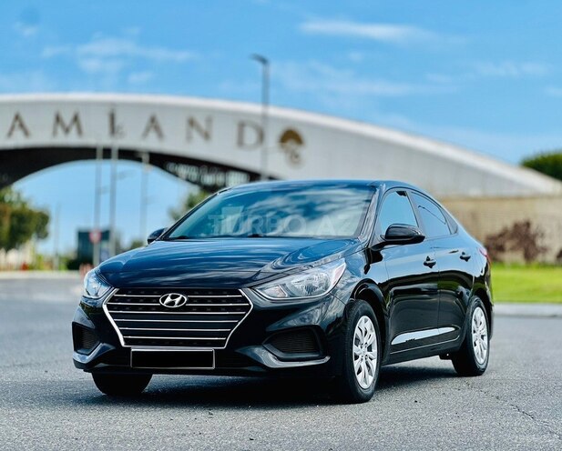Hyundai Accent 2022, 55,000 km - 1.6 l - Bakı