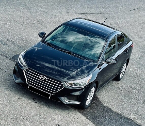 Hyundai Accent 2022, 55,000 km - 1.6 l - Bakı