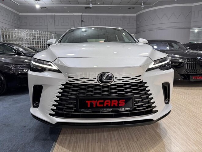 Lexus RX 350h 2025, 0 km - 2.4 l - Bakı