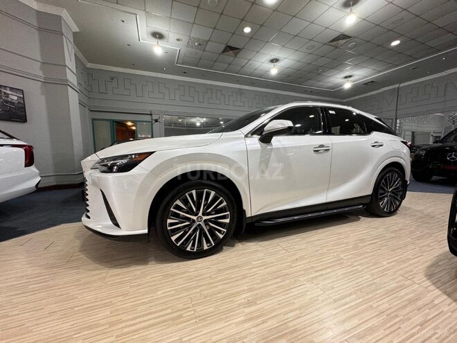 Lexus RX 350h 2025, 0 km - 2.4 l - Bakı