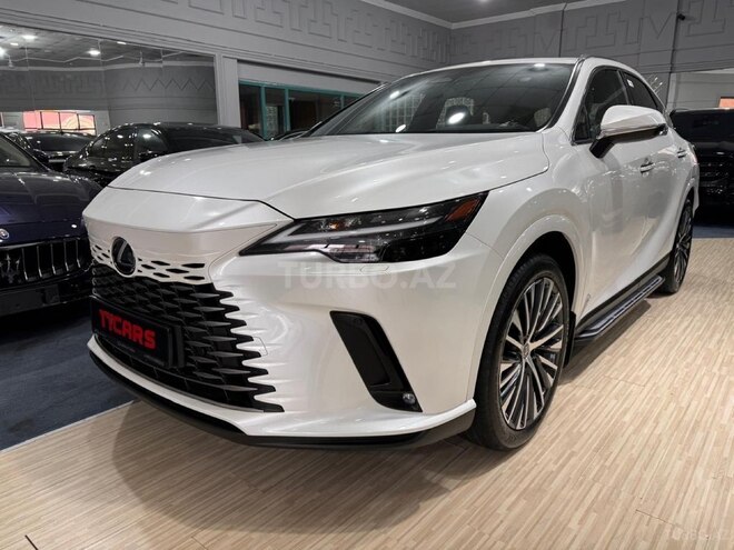 Lexus RX 350h 2025, 0 km - 2.4 l - Bakı