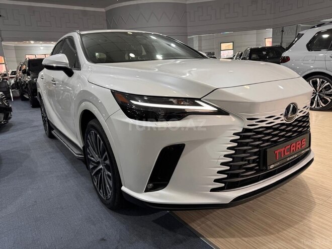 Lexus RX 350h 2025, 0 km - 2.4 l - Bakı
