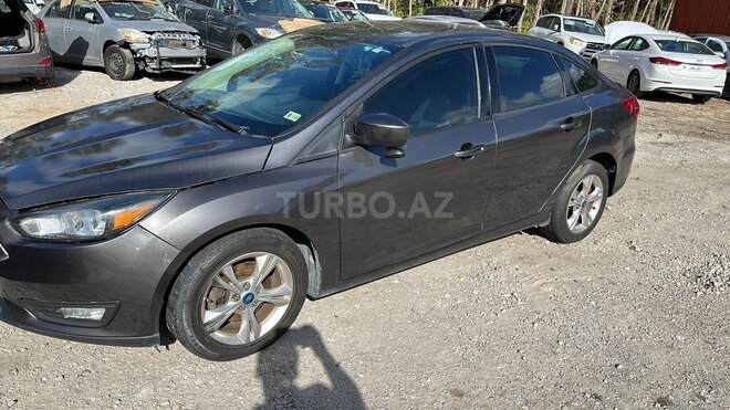 Ford Focus 2018, 161,000 km - 1.0 l - Bakı