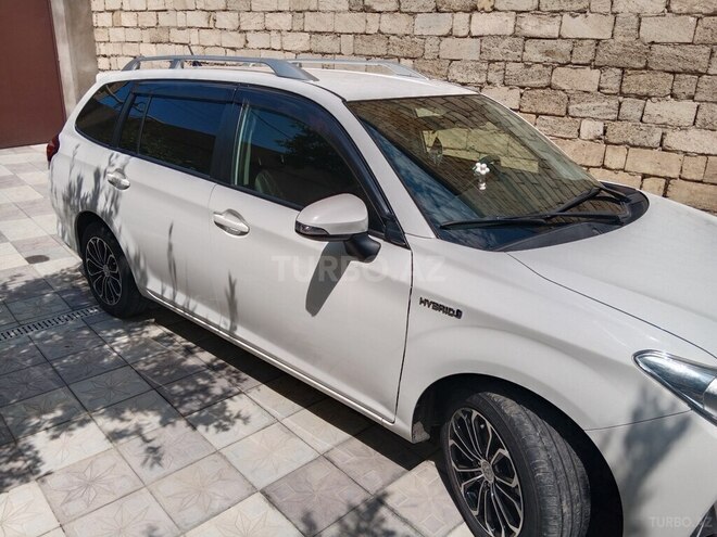 Toyota Corolla Fielder 2019, 123,000 km - 1.4 l - Sumqayıt