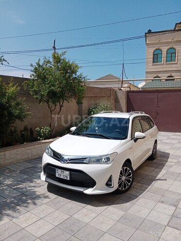 Toyota Corolla Fielder 2019, 123,000 km - 1.4 l - Sumqayıt