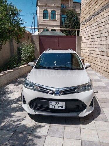 Toyota Corolla Fielder 2019, 123,000 km - 1.4 l - Sumqayıt