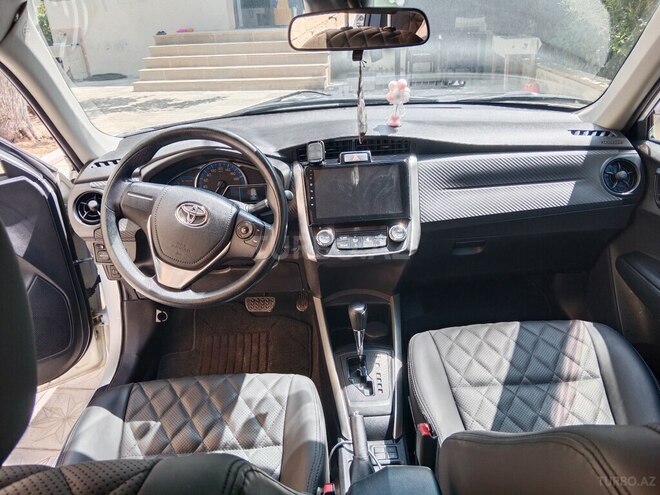 Toyota Corolla Fielder 2019, 123,000 km - 1.4 l - Sumqayıt