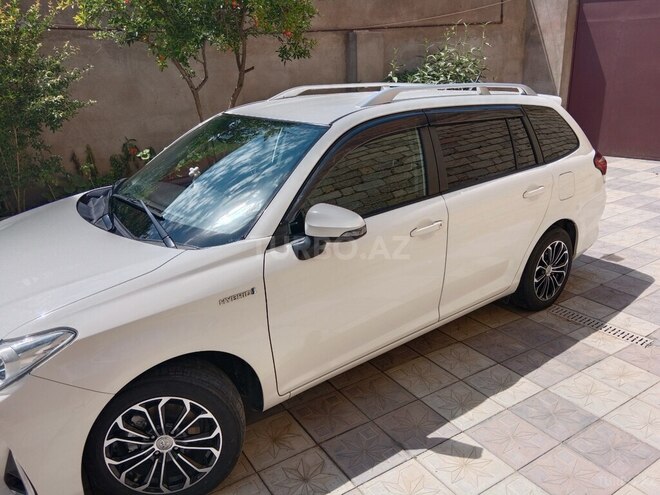 Toyota Corolla Fielder 2019, 123,000 km - 1.4 l - Sumqayıt
