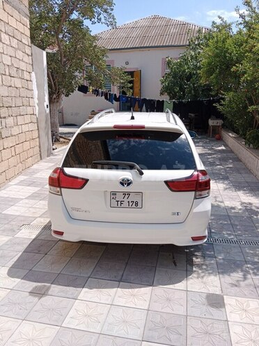 Toyota Corolla Fielder 2019, 123,000 km - 1.4 l - Sumqayıt