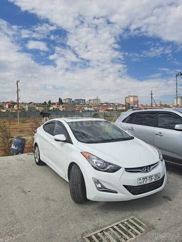 Hyundai Elantra 2013, 57,000 km - 1.8 л - Bakı