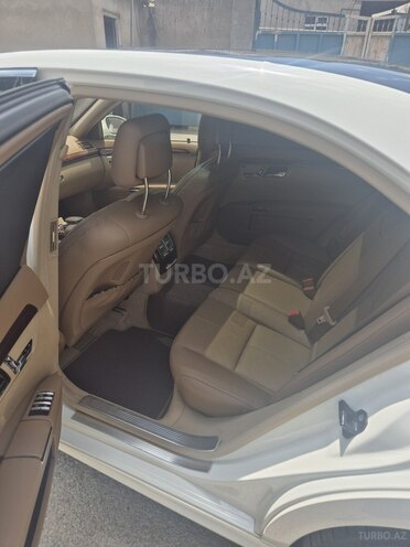 Mercedes S 500 2008, 142,000 km - 5.5 l - Bakı