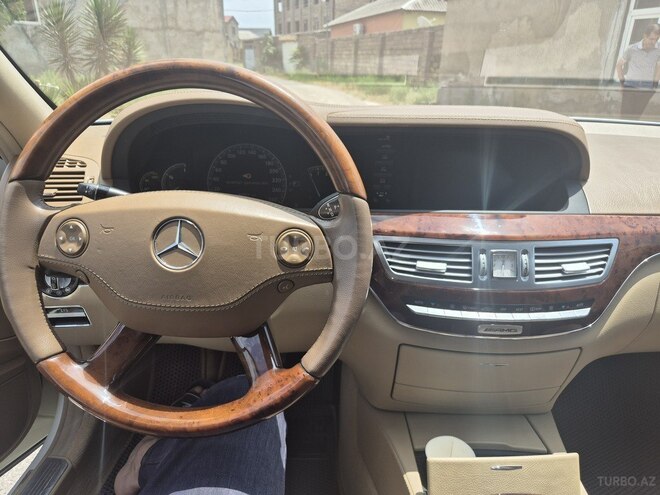 Mercedes S 500 2008, 142,000 km - 5.5 l - Bakı