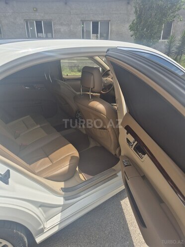 Mercedes S 500 2008, 142,000 km - 5.5 l - Bakı