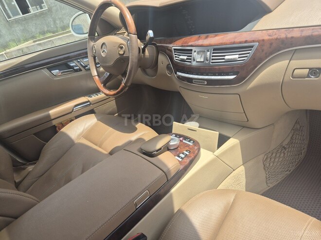 Mercedes S 500 2008, 142,000 km - 5.5 l - Bakı