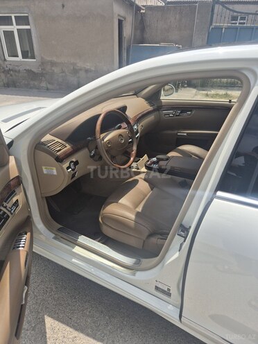 Mercedes S 500 2008, 142,000 km - 5.5 l - Bakı