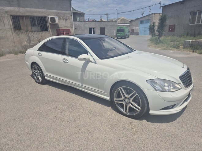 Mercedes S 500 2008, 142,000 km - 5.5 l - Bakı