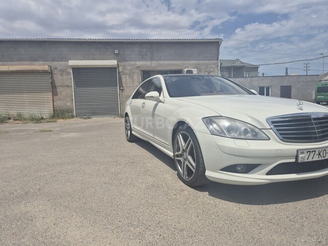 Mercedes S 500 2008, 142,000 km - 5.5 l - Bakı