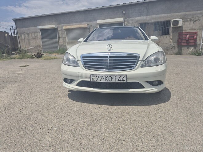 Mercedes S 500 2008, 142,000 km - 5.5 l - Bakı