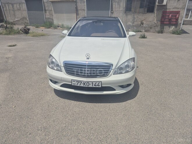 Mercedes S 500 2008, 142,000 km - 5.5 l - Bakı