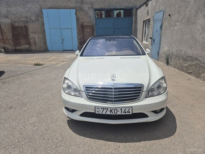 Mercedes S 500 2008, 142,000 km - 5.5 l - Bakı