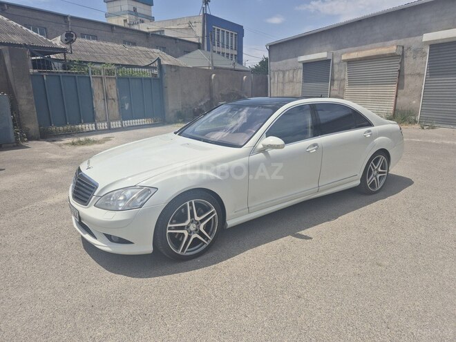 Mercedes S 500 2008, 142,000 km - 5.5 l - Bakı
