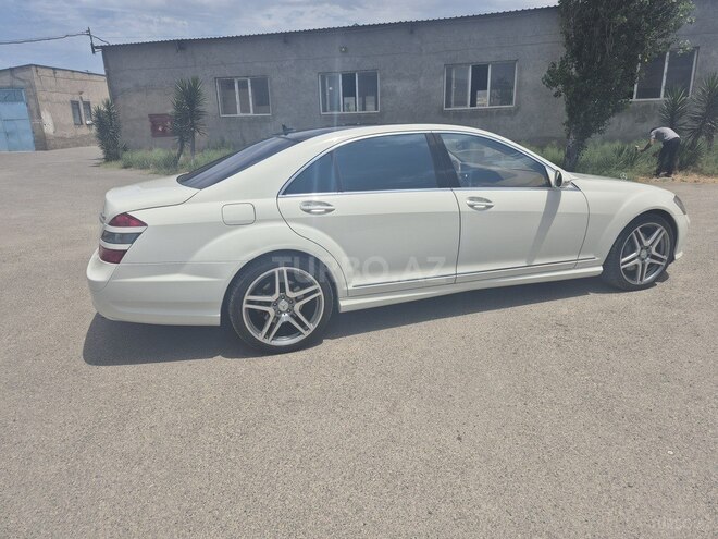 Mercedes S 500 2008, 142,000 km - 5.5 l - Bakı