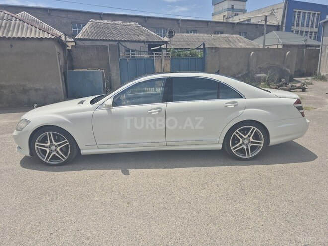 Mercedes S 500 2008, 142,000 km - 5.5 l - Bakı